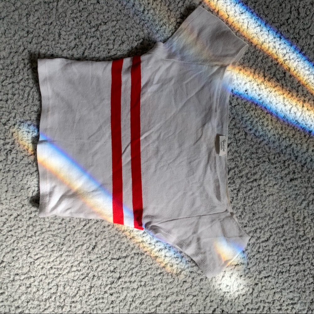 Rare Brandy Melville off the shoulder top